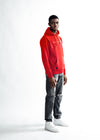 MEN The Dots Hoodie - Red
