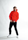 MEN The Small Text Hoodie Red