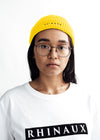 WOMEN Beanie - Yellow