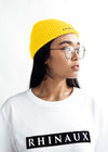 WOMEN Beanie - Yellow