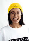 WOMEN Beanie - Yellow