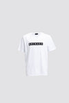 MEN The Velvet Print T-Shirt - White