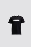 MEN The Velvet Print T-Shirt - Black